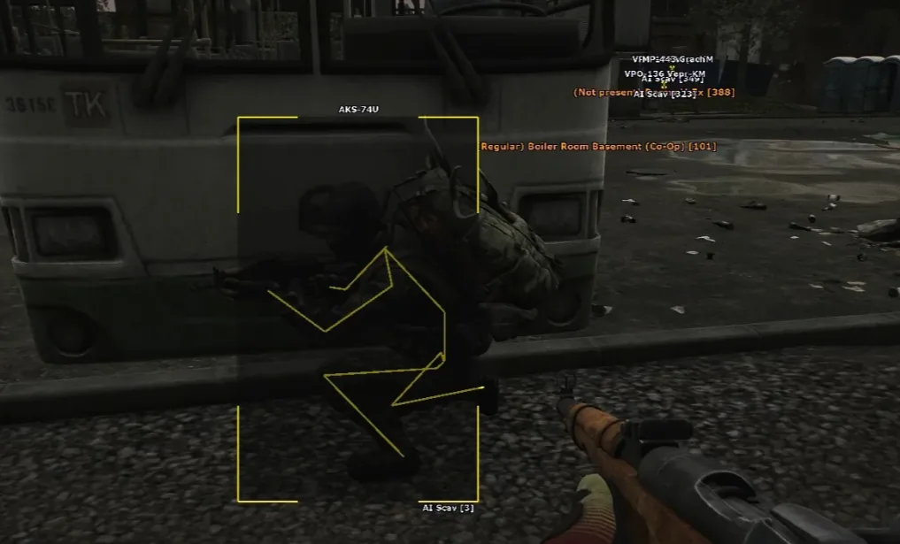Squad weapons laid out for a infantry loadout comparison